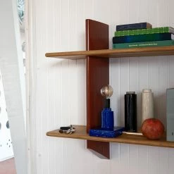 Rayonnage Mural Shelf, 1936 -Designer Table Lamps Sales twentytwentyone vitra jean prouve royannage mural lifestyle 4