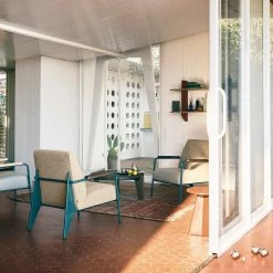 Rayonnage Mural Shelf, 1936 -Designer Table Lamps Sales twentytwentyone vitra jean prouve royannage mural lifestyle 5