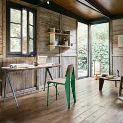 Rayonnage Mural Shelf, 1936 -Designer Table Lamps Sales twentytwentyone vitra jean prouve royannage mural lifestyle 7