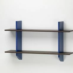 Rayonnage Mural Shelf, 1936 -Designer Table Lamps Sales twentytwentyone vitra jean prouve royannage mural prouve bleu marcoule dark solid oak 1