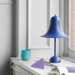 Pantop Table Lamp 40 Pantop Table Lamp -Designer Table Lamps Sales verpan verner panton table lamp matt blue 2