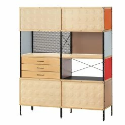 Eames ESU Bookcase, 1949 -Designer Table Lamps Sales vitra esu bookcase 2 scaled