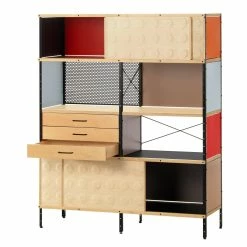 Eames ESU Bookcase, 1949 -Designer Table Lamps Sales vitra esu bookcase 3 scaled