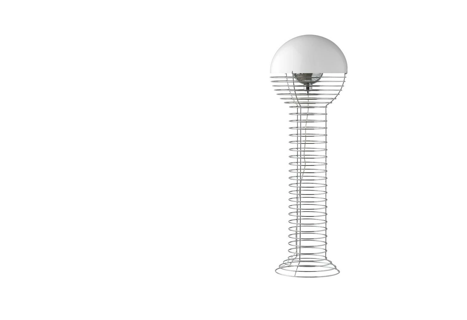 Wire Floor Lamp, 1972 4 Wire Floor Lamp, 1972 - Image 2