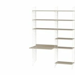 String System Workspace B -Designer Table Lamps Sales workspace b beige white