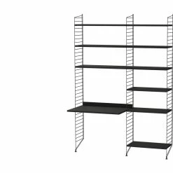 String System Workspace B -Designer Table Lamps Sales workspace b blackstainedash black