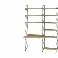 String System Workspace B -Designer Table Lamps Sales workspace b oak black