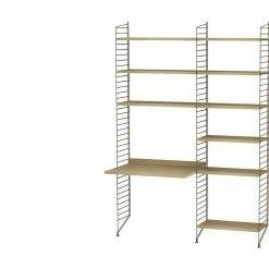 String System Workspace B -Designer Table Lamps Sales workspace b oak brown