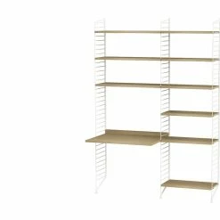 String System Workspace B -Designer Table Lamps Sales workspace b oak white