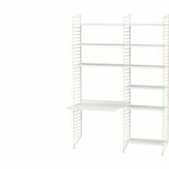 String System Workspace B -Designer Table Lamps Sales workspace b white beige