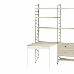 String System Workspace E -Designer Table Lamps Sales workspace e ash brown