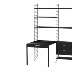 String System Workspace E -Designer Table Lamps Sales workspace e blacksainedash black