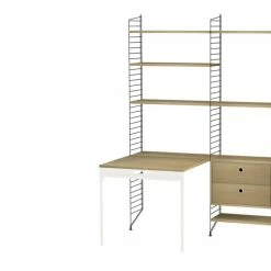 String System Workspace E -Designer Table Lamps Sales workspace e oak black