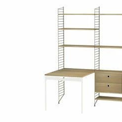 String System Workspace E -Designer Table Lamps Sales workspace e oak brown