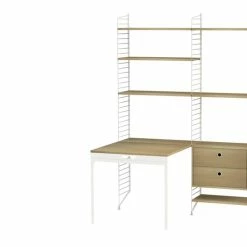 String System Workspace E -Designer Table Lamps Sales workspace e oak grey