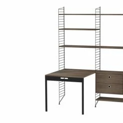 String System Workspace E -Designer Table Lamps Sales workspace e walnut black