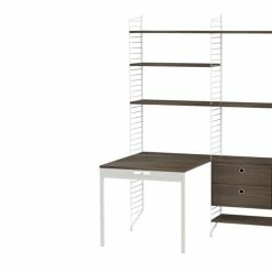 String System Workspace E -Designer Table Lamps Sales workspace e walnut white