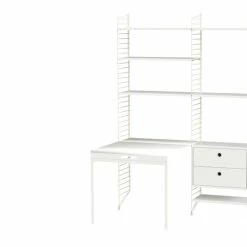 String System Workspace E -Designer Table Lamps Sales workspace e white beige