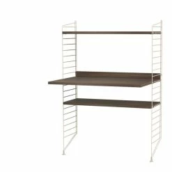 String System Workspace H 39 String System Workspace H -Designer Table Lamps Sales workspace h walnut beige