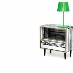 Wrongwoods Night Table, 2007