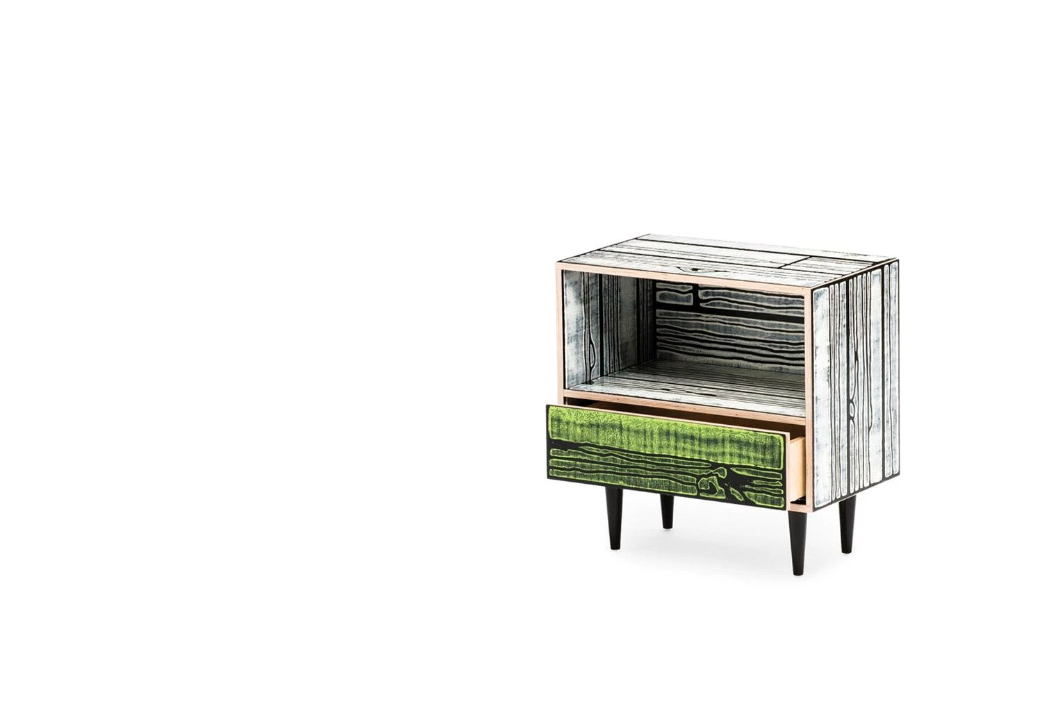 Wrongwoods Night Table, 2007 5 Wrongwoods Night Table, 2007 - Image 3