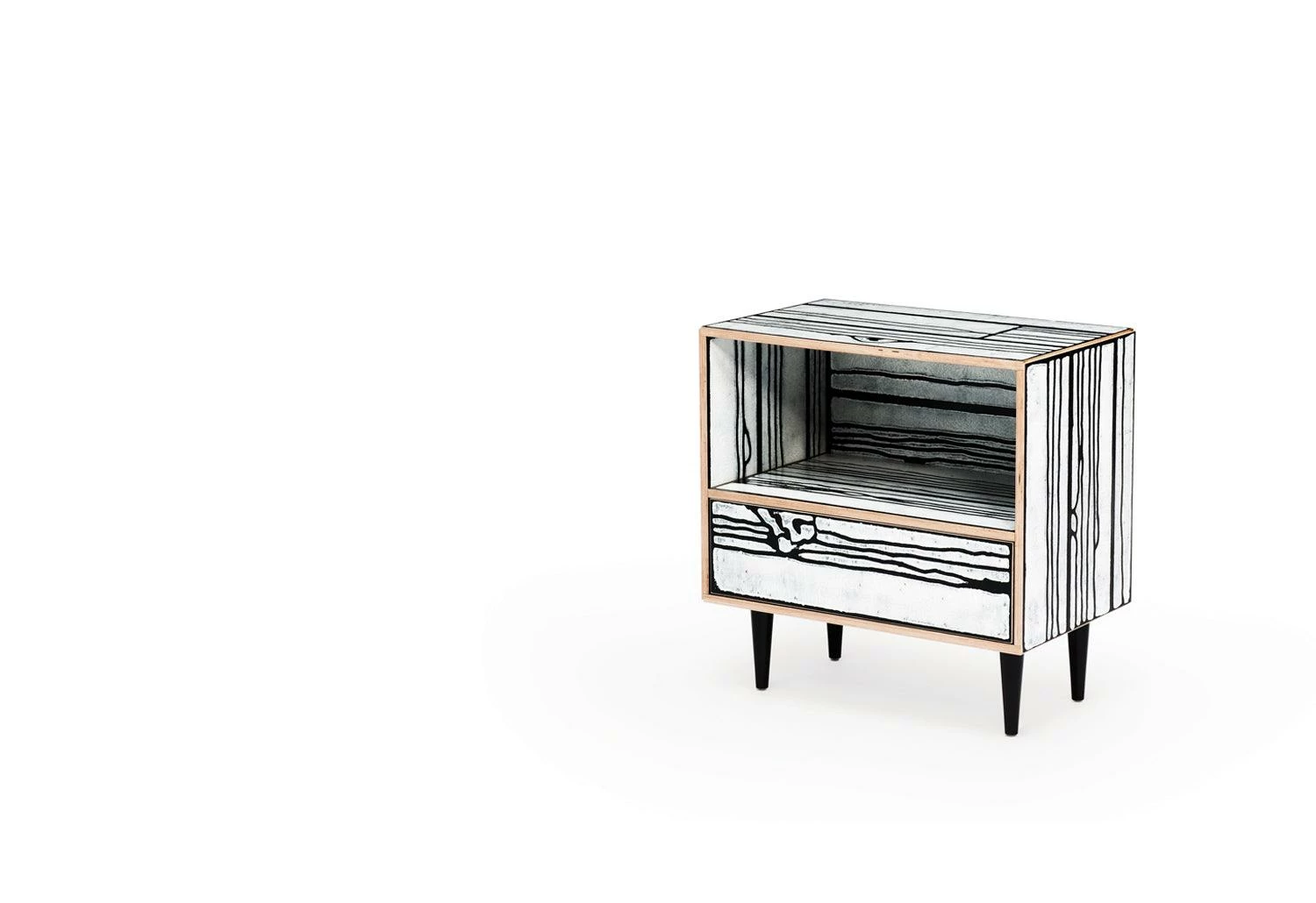 Wrongwoods Night Table, 2007 4 Wrongwoods Night Table, 2007 - Image 2