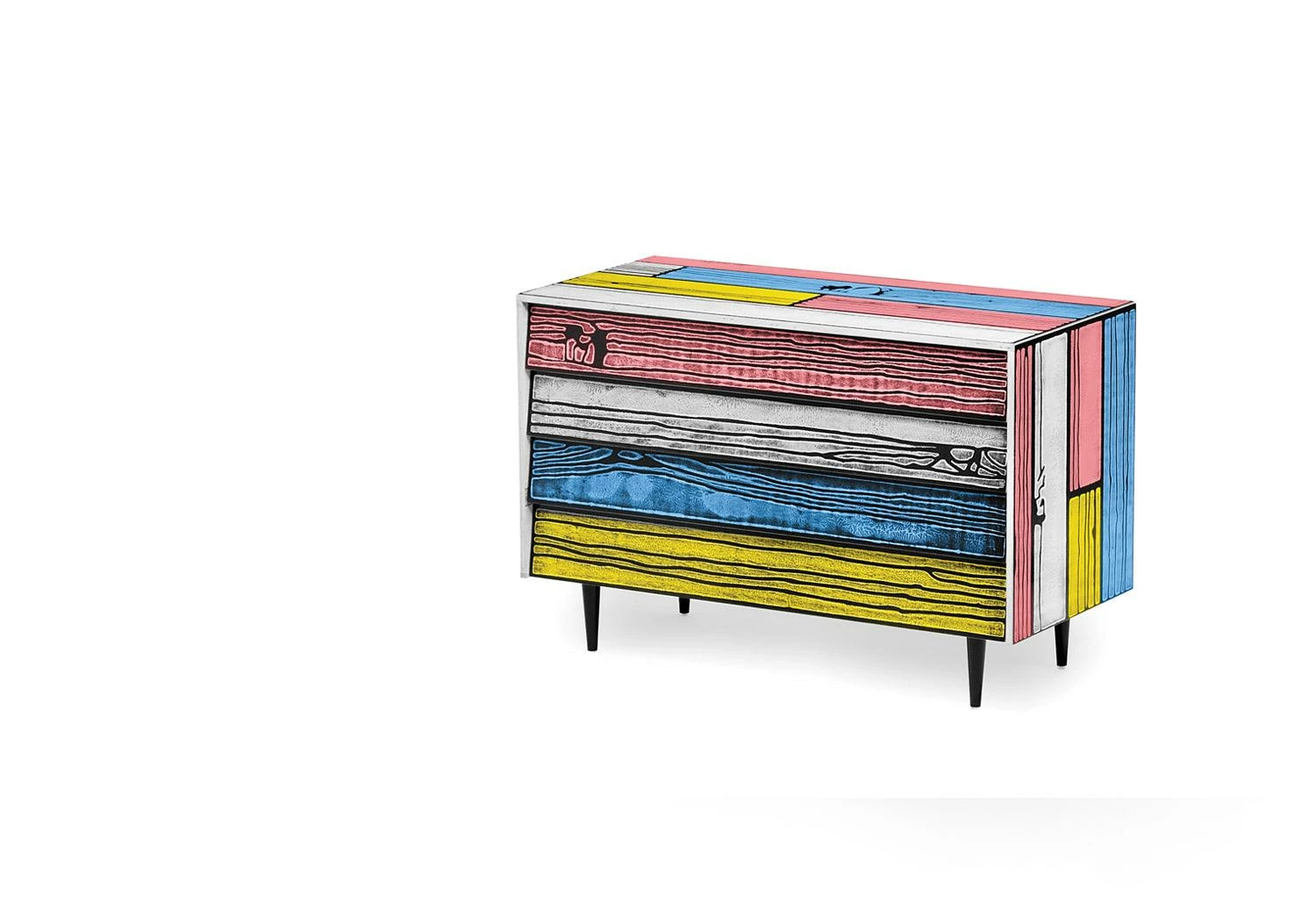 Wrongwoods Chest Of Drawers, 2007 8 Wrongwoods Chest Of Drawers, 2007 - Image 6